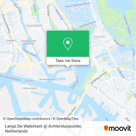 Langs De Waterkant @ Achtersluispolder map