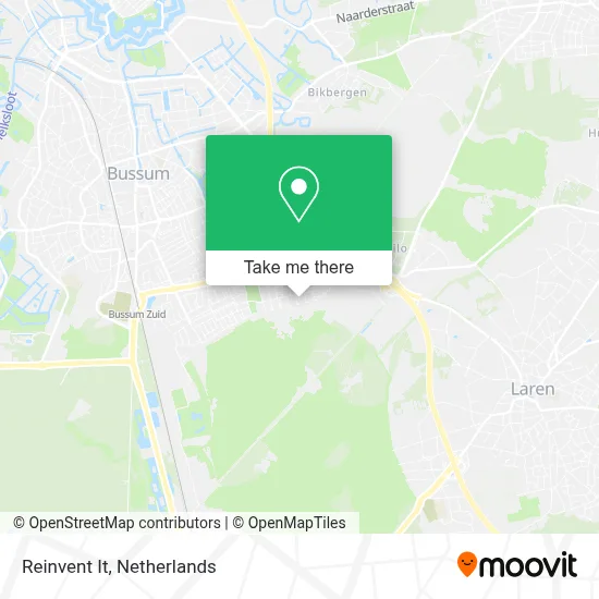 Reinvent It map