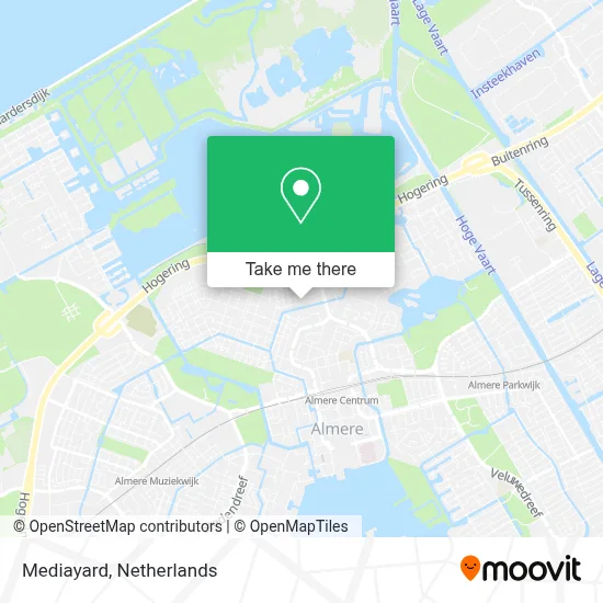 Mediayard map