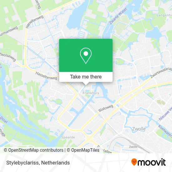 Stylebyclariss map