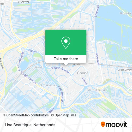 Lisa Beautique map