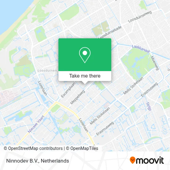 Ninnodev B.V. map