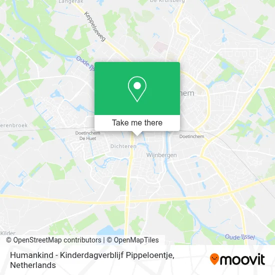 Humankind - Kinderdagverblijf Pippeloentje map