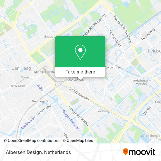 Albersen Design map