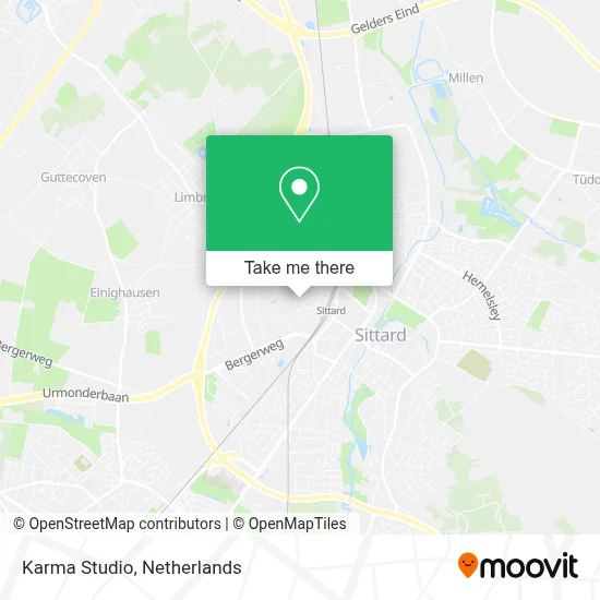 Studio Karma map