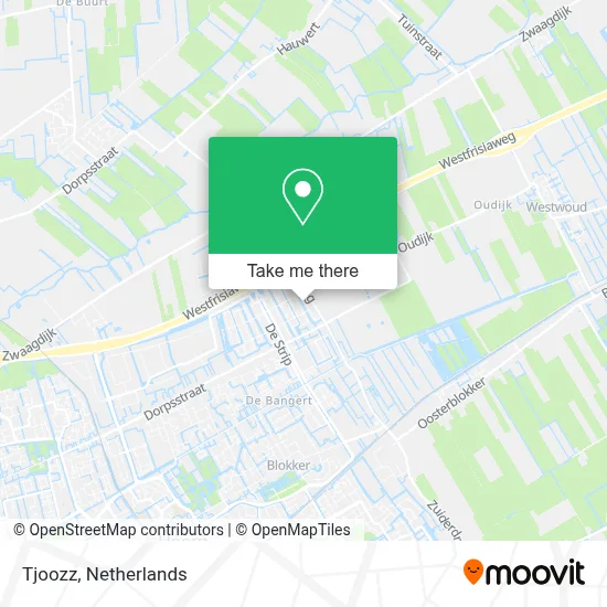 Tjoozz map