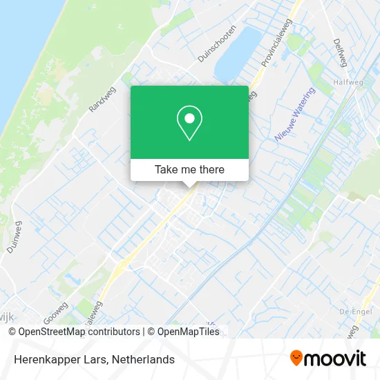 Herenkapper Lars map