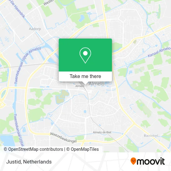 Justid map