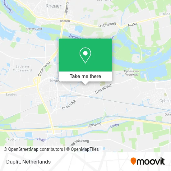 Duplit map