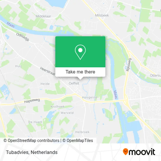 Tubadvies map