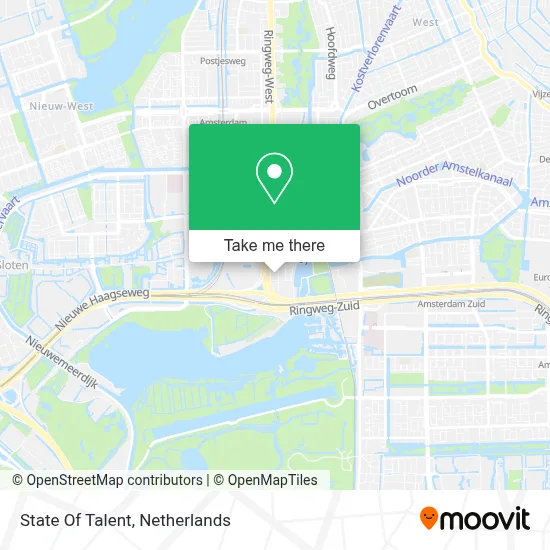 State Of Talent map