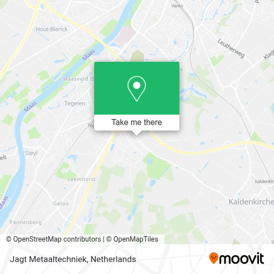 Jagt Metaaltechniek map