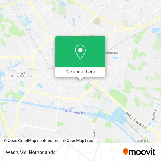 Wash.Me map