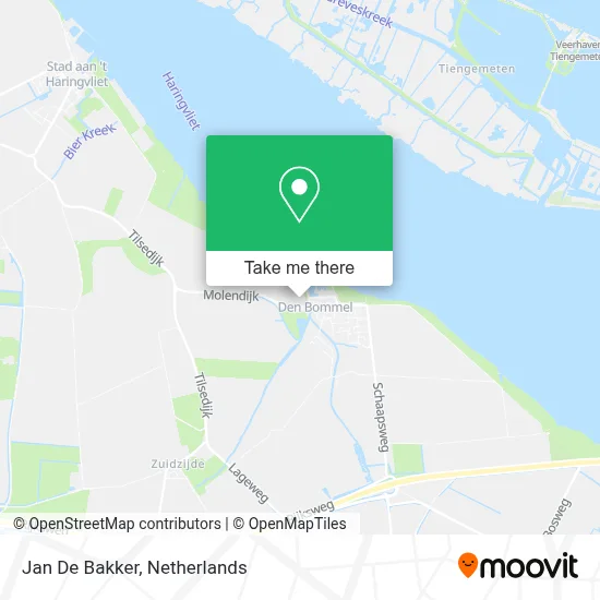 Jan De Bakker map