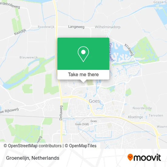 Groenelijn map