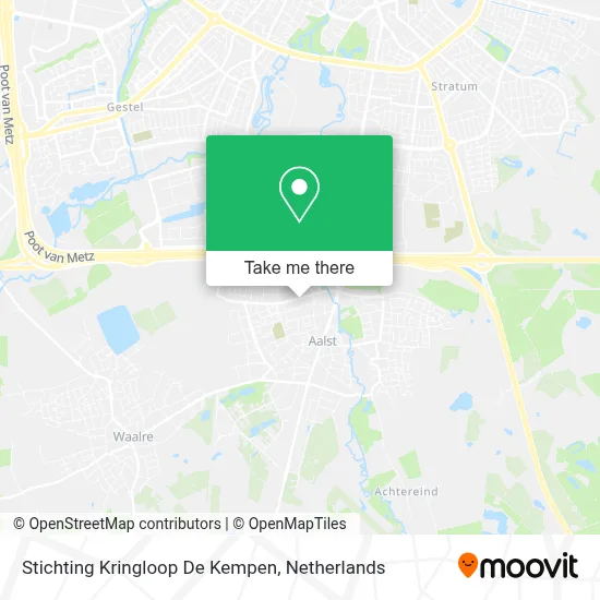 Stichting Kringloop De Kempen map