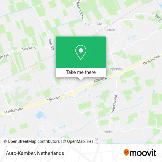 Auto-Kamber map