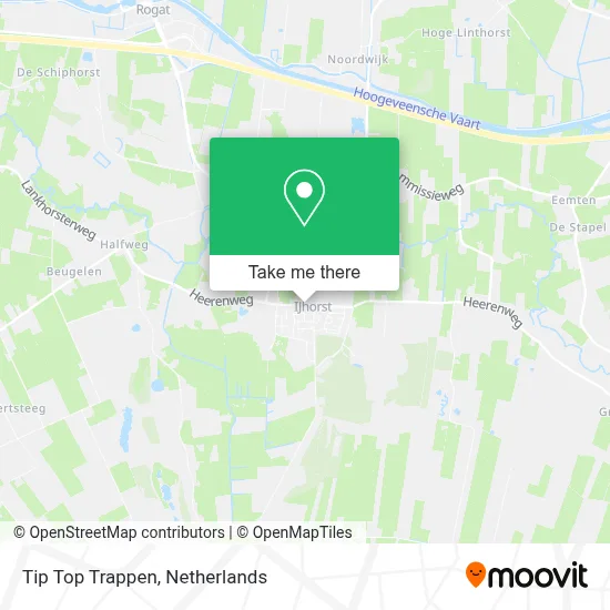 Tip Top Trappen map