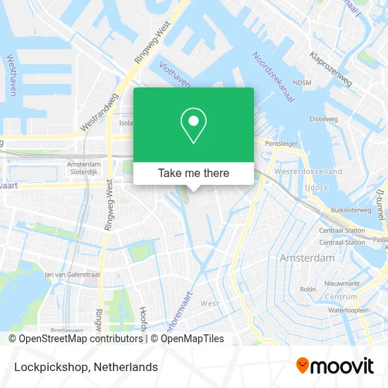 Lockpickshop map