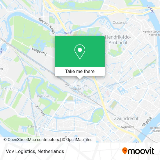 Vdv Logistics map