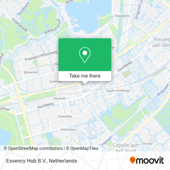 Essency Hub B.V. map