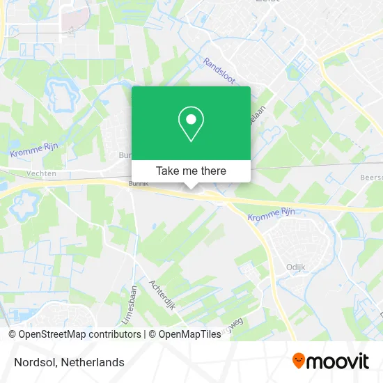Nordsol map
