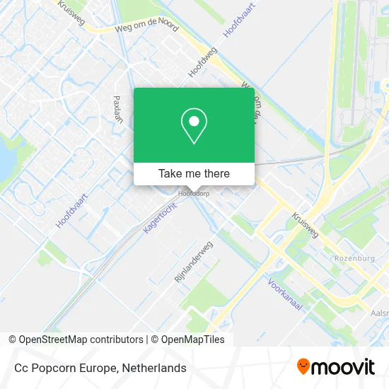 Cc Popcorn Europe map