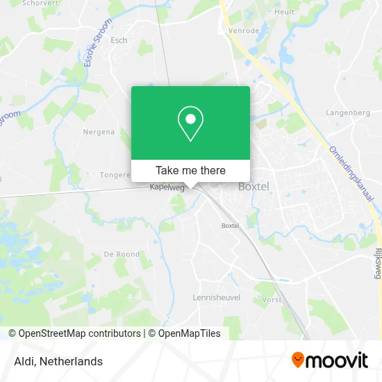 Aldi map