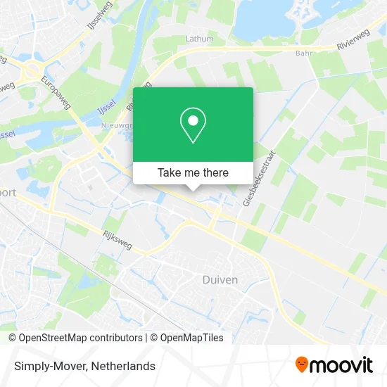 Simply-Mover map