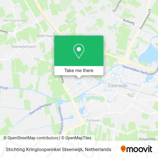 Stichting Kringloopwinkel Steenwijk map
