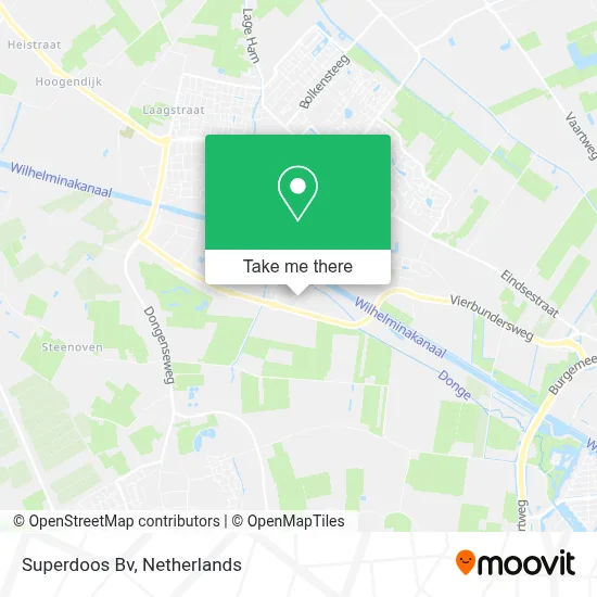 Superdoos Bv map