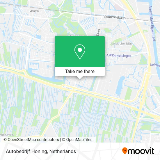 Autobedrijf Honing map