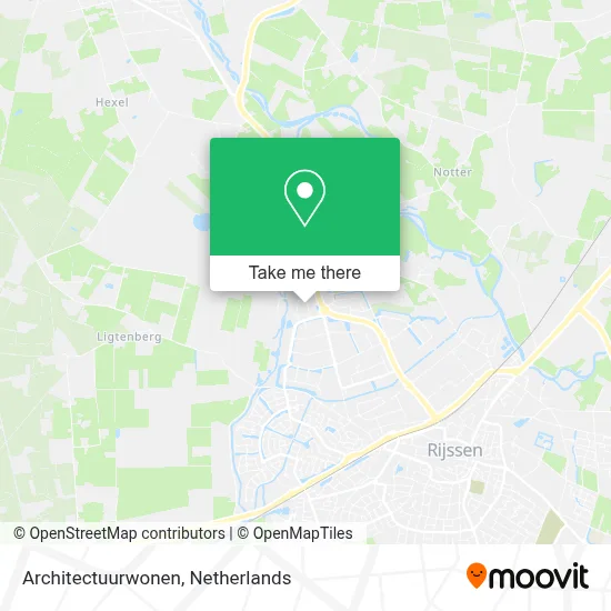 Architectuurwonen map