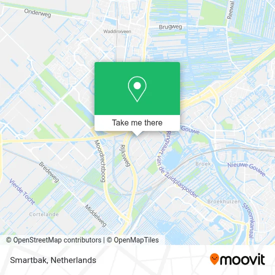 Smartbak map