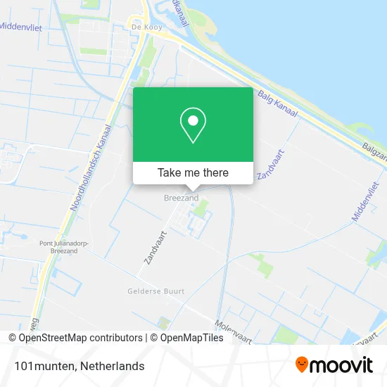 101munten map