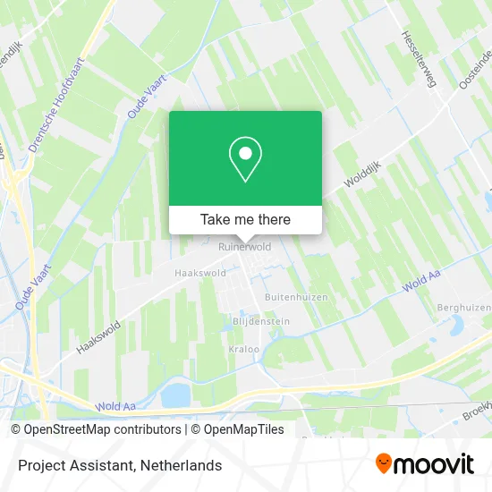 Project Assistant map
