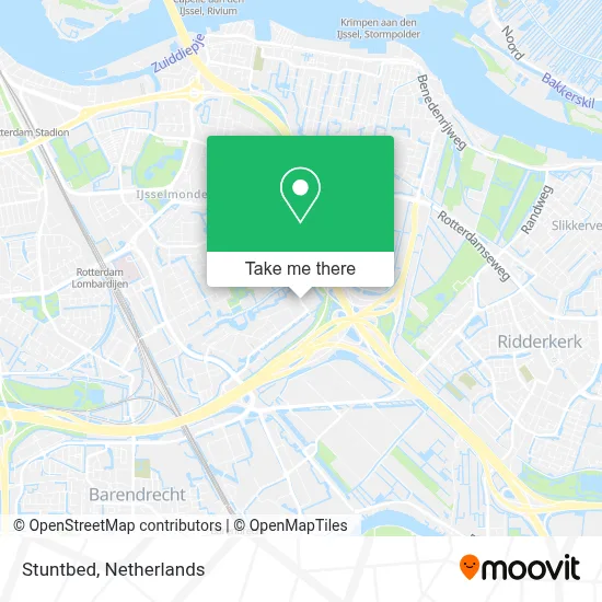 Stuntbed map