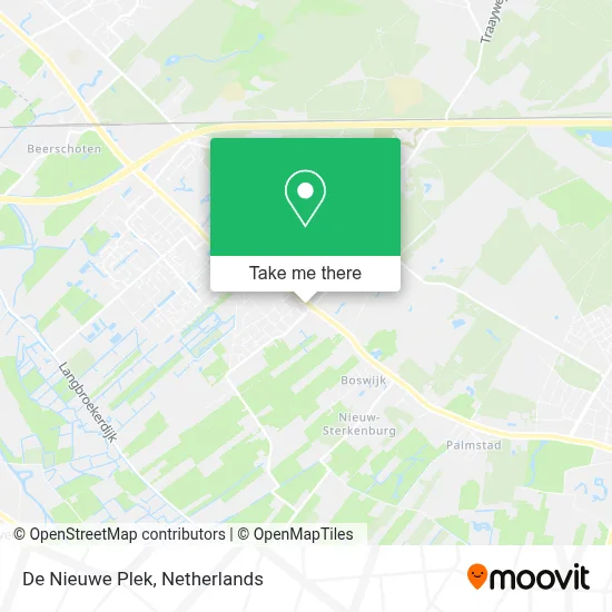 De Nieuwe Plek map