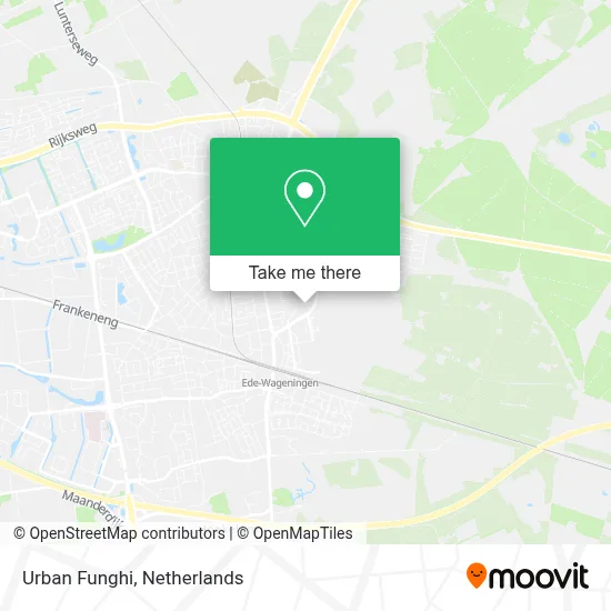 Urban Funghi map