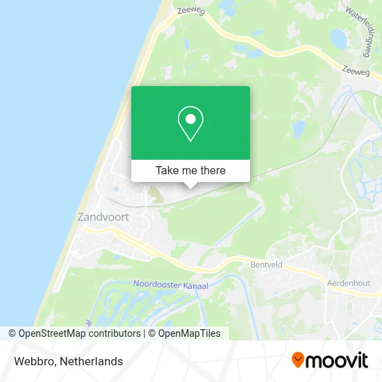 Webbro Karte