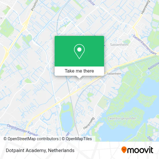 Dotpaint Academy map