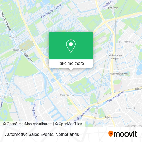 Automotive Sales Events map