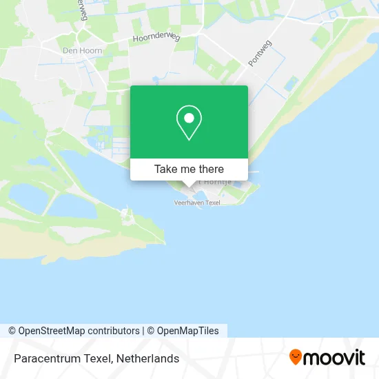 Paracentrum Texel Karte