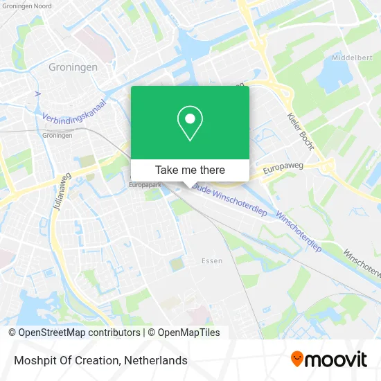 Moshpit Of Creation map