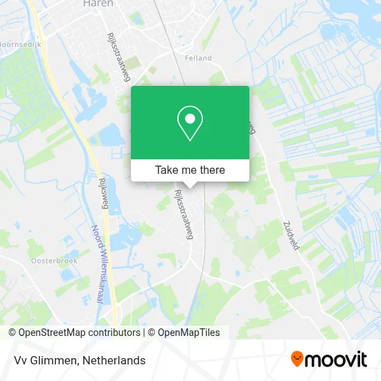 Vv Glimmen map