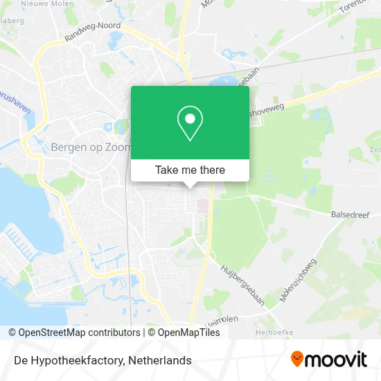 De Hypotheekfactory map