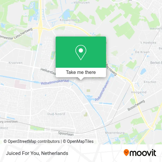 Juiced For You map