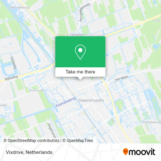 Vixdrive map