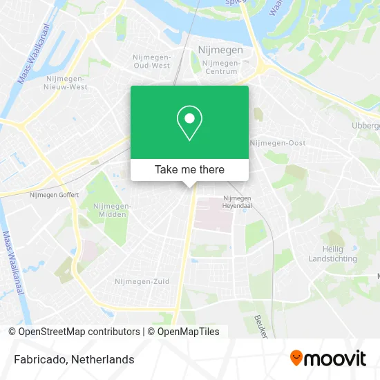 Fabricado map