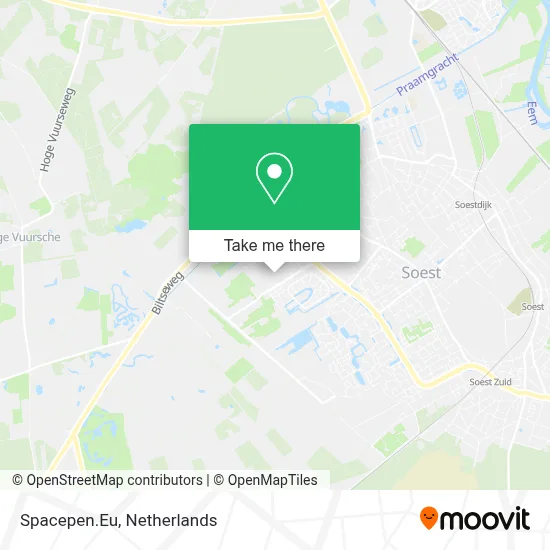 Spacepen.Eu map